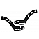 Rigid Lighting Light Bar Mounting Kit 41653