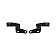 Rigid Lighting Driving/ Fog Light Mounting Bracket 41659