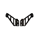 Rigid Lighting Light Bar Mounting Kit 41665