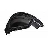 Penda Fender Well Liner High Density Polyethylene Black - Rear Set Of 2 - 7010250X