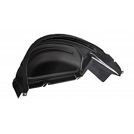 Penda Fender Well Liner High Density Polyethylene Black - Rear Set Of 2 - 7010250X