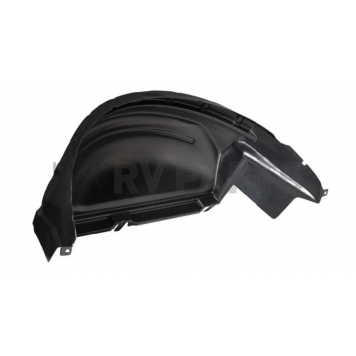 Penda Fender Well Liner High Density Polyethylene Black - Rear Set Of 2 - 7010250X