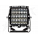 Rigid Lighting Driving/ Fog Light - LED Square - 54431