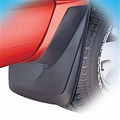 Road Sport/ PowerFlow Mud Flap - Rubber Black Set Of 2 - 6418