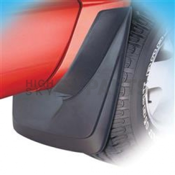 Road Sport/ PowerFlow Mud Flap - Rubber Black Set Of 2 - 6418