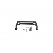 Rampage Grille Guard  Black Textured Powder Coated Steel - 9950909