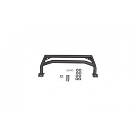 Rampage Grille Guard  Black Textured Powder Coated Steel - 9950909