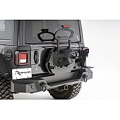 Rampage Spare Tire Carrier Rear Steel - 9950917