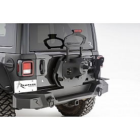 Rampage Spare Tire Carrier Rear Steel - 9950917