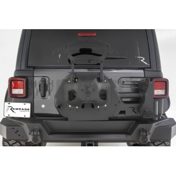 Rampage Spare Tire Carrier Rear Steel - 9950917-1