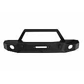 Rampage Bumper TRAILGUARD 1-Piece Design Recovery Steel Black - 99512