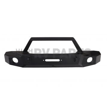 Rampage Bumper TRAILGUARD 1-Piece Design Recovery Steel Black - 99512