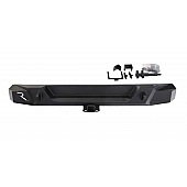 Rampage Bumper TRAILGUARD 1-Piece Design Recovery Steel Black - 99513