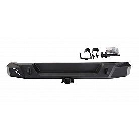 Rampage Bumper TRAILGUARD 1-Piece Design Recovery Steel Black - 99513