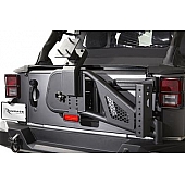 Rampage Bumper 1-Piece Design Recovery Steel Black - 99606