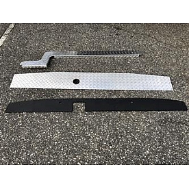 Penda Entry Door Threshold Aluminum for Rear And Side Door - DVP700X