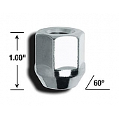 Gorilla Lug Nut 9/16x18 Chrome Plated Pack Of 4 - 90097B