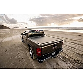 Roll-N-Lock Tonneau Cover Hard Manual Retractable Black Powder Coated Aluminum - BT111A