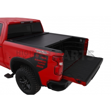 Roll-N-Lock Tonneau Cover Hard Manual Retractable Black Powder Coated Aluminum - BT226A