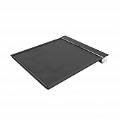 Roll-N-Lock Tonneau Cover Hard Manual Retractable Black Powder Coated Aluminum - BT401A
