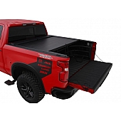 Roll-N-Lock Tonneau Cover Hard Manual Retractable Black Powder Coated Aluminum - BT531A