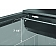 Roll-N-Lock Tonneau Cover Soft Manual Retractable Black Vinyl Adhered To Interlocking Aluminum Panels - LG107M