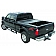 Roll-N-Lock Tonneau Cover Soft Manual Retractable Black Vinyl Adhered To Interlocking Aluminum Panels - LG109M