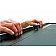 Roll-N-Lock Tonneau Cover Soft Manual Retractable Black Vinyl Adhered To Interlocking Aluminum Panels - LG112M