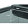 Roll-N-Lock Tonneau Cover Soft Manual Retractable Black Vinyl Adhered To Interlocking Aluminum Panels - LG119M