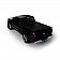 Roll-N-Lock Tonneau Cover Soft Manual Retractable Black Vinyl Adhered To Interlocking Aluminum Panels - LG122M