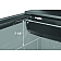 Roll-N-Lock Tonneau Cover Soft Manual Retractable Black Vinyl Adhered To Interlocking Aluminum Panels - LG207M