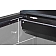 Roll-N-Lock Tonneau Cover Soft Manual Retractable Black Vinyl Adhered To Interlocking Aluminum Panels - LG220M