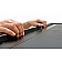 Roll-N-Lock Tonneau Cover Soft Manual Retractable Black Vinyl Adhered To Interlocking Aluminum Panels - LG220M