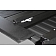 Roll-N-Lock Tonneau Cover Soft Manual Retractable Black Vinyl Adhered To Interlocking Aluminum Panels - LG220M