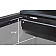 Roll-N-Lock Tonneau Cover Soft Manual Retractable Black Vinyl Adhered To Interlocking Aluminum Panels - LG221M