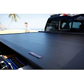 Roll-N-Lock Tonneau Cover Hard Power Retractable Black Powder Coated Aluminum - RC101E