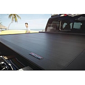Roll-N-Lock Tonneau Cover Hard Power Retractable Black Powder Coated Aluminum - RC123E