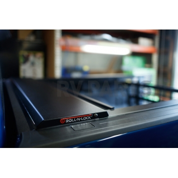 Roll-N-Lock Hard Power Retractable Tonneau Cover - RC220E-3
