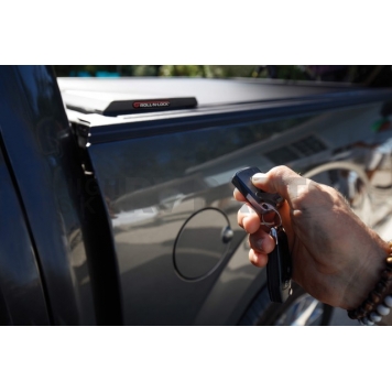 Roll-N-Lock Hard Power Retractable Tonneau Cover - RC220E-5