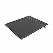 Roll-N-Lock Tonneau Cover Hard Power Retractable Black Powder Coated Aluminum - RC402E