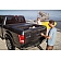 Roll-N-Lock Tonneau Cover Hard Power Retractable Black Powder Coated Aluminum - RC402E