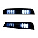 Recon Accessories Center High Mount Stop Light - LED 264115BK