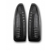 Recon Accessories Exterior Mirror Turn Signal Light 264120BK