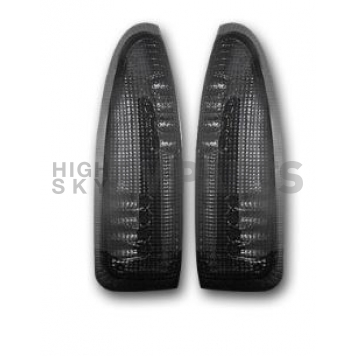 Recon Accessories Exterior Mirror Turn Signal Light 264120BK
