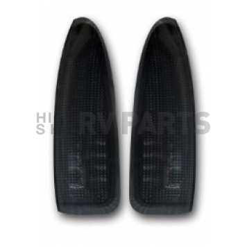 Recon Accessories Exterior Mirror Turn Signal Light 264120WHBK