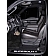 Recon Accessories Door Sill Protector - Aluminum Black Set Of 2 - 264121FDBK