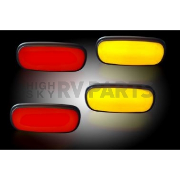 Recon Accessories Side Marker Light - LED 264131BK-1