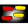 Recon Accessories Side Marker Light - LED 264131BK
