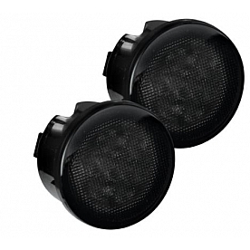 Recon Accessories Turn Signal Light Assembly - LED 264134BK