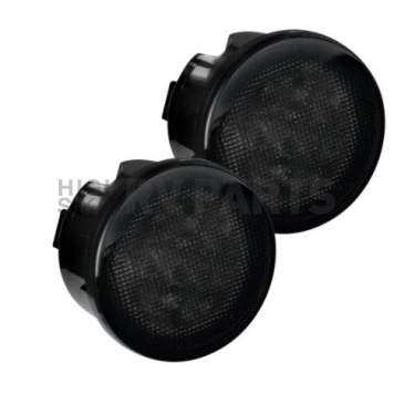 Recon Accessories Turn Signal Light Assembly - LED 264134BK